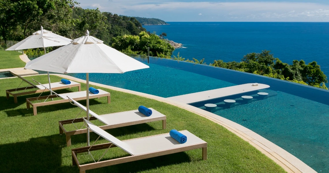 Villa Cascade  Kamala Headland - Outdoor sunbed