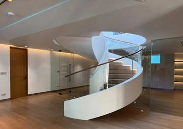 Banyan Tree Beachside Aegir interior stairs