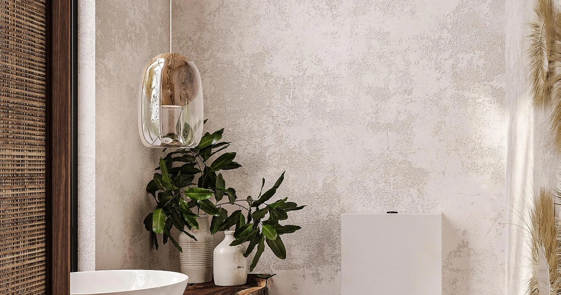 Chandra Samui designer villas - toilet