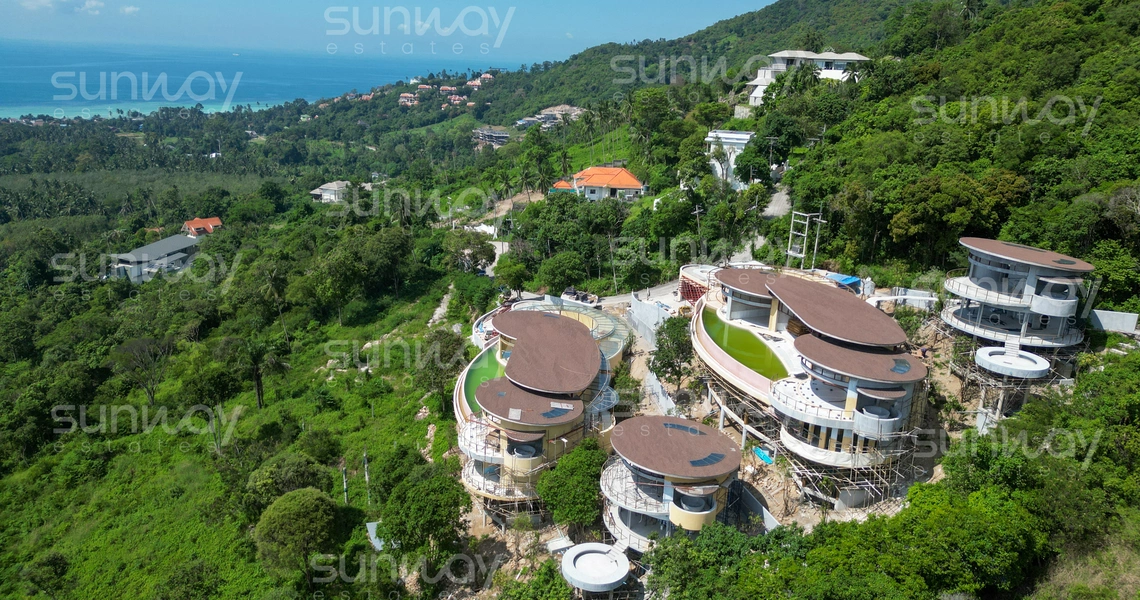 Kunkhao Tara Villas–Drone