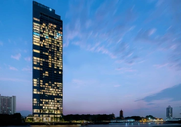 Banyan Tree Riverside Residences Bangkok building hero shot