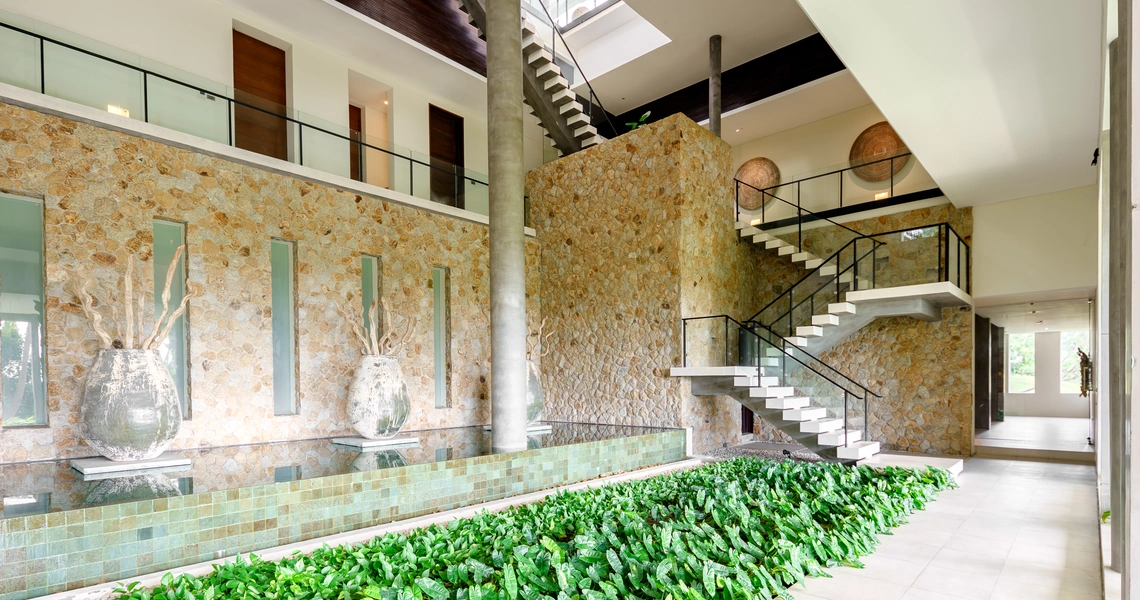 Luxury villas on Samui 6 Bedroom Pool Villa in Samujana exterior