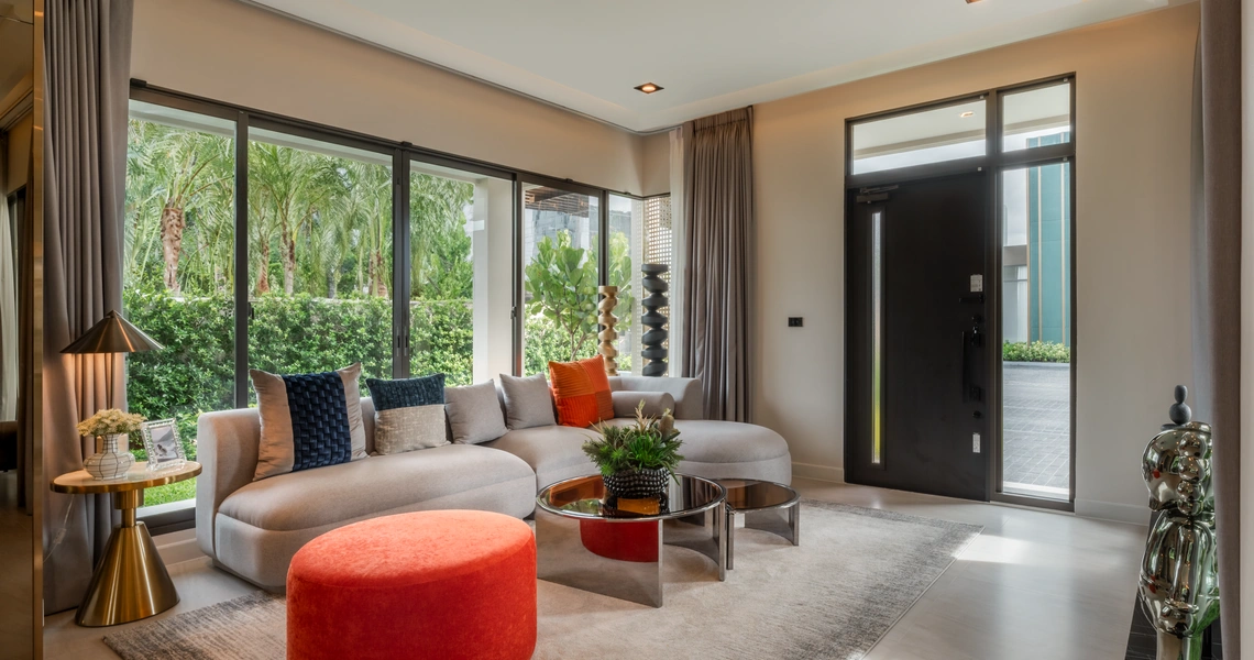 AIRI Sukhumvit- Living area