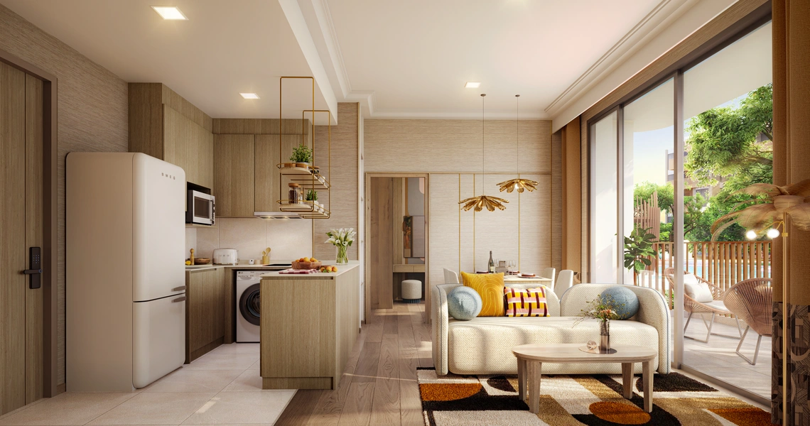 CANVAS Cherngtalay -  Living Area