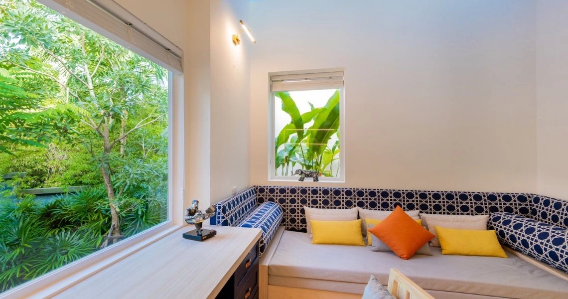 Trisara Signature Villa - working space