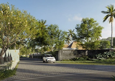 Anchan Emerald - Entrance