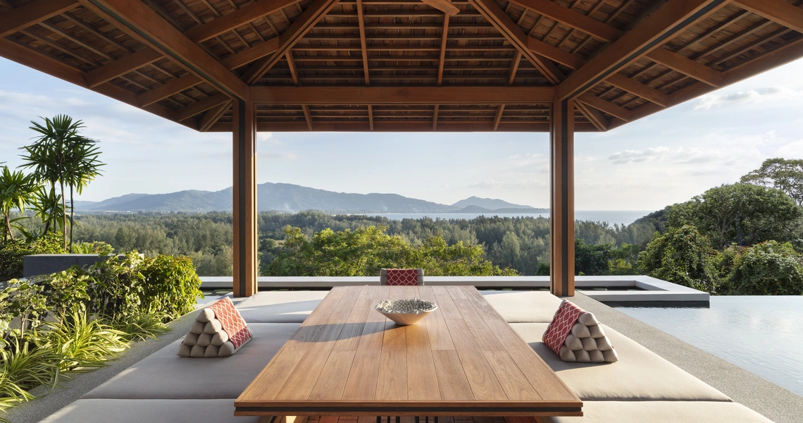 Villa on Phuket Avadina Hills by Anantara Villa 9 Sala