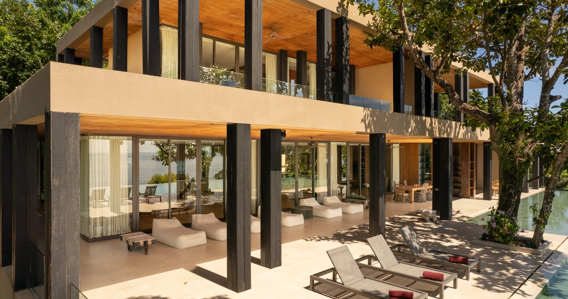 Villa Amarisa - Relaxing area