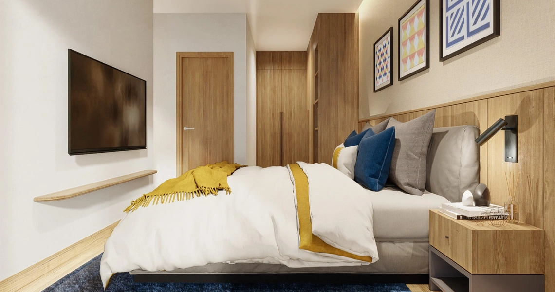 Laguna Lakeside premium Phuket condo - bedroom