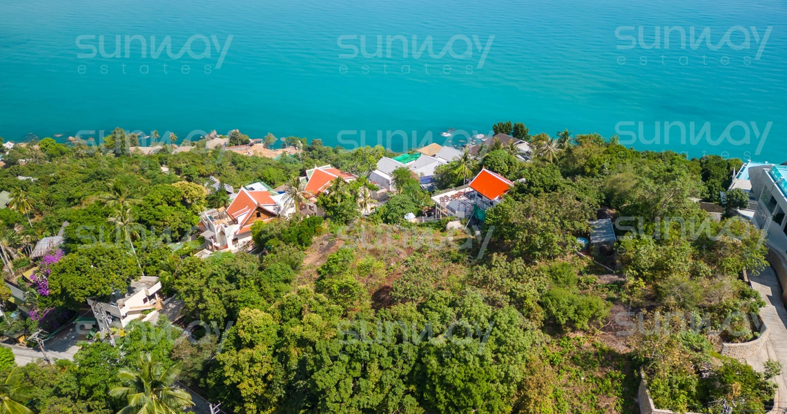 Land Seaview Chaweng Noi  -  Over view 2