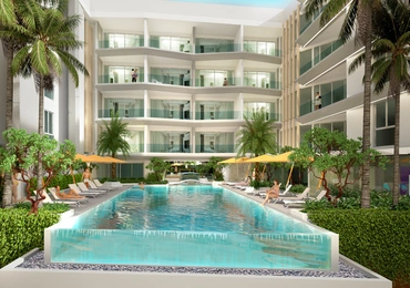 The AQUA Luxury Waterfront Residence - The AQUA Luxury Waterfront Residence - Swimming pool
