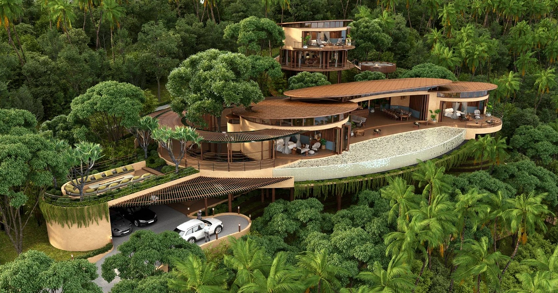 Kunkhao Tara Villas– Exterior