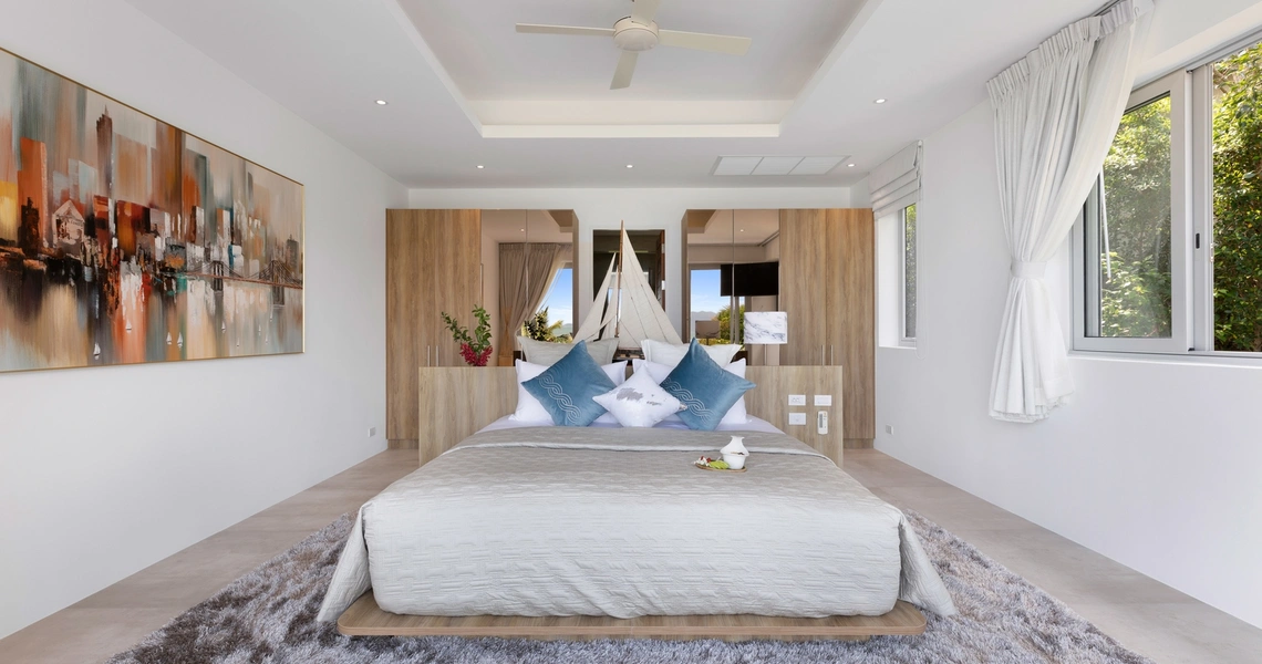 Villa Blue Amber-  Bedroom