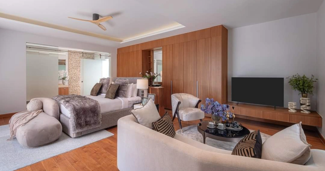 Botanica Grand Avenue -Grand Signature Bedroom