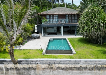 Baan Fishermen Villa – front of the villa