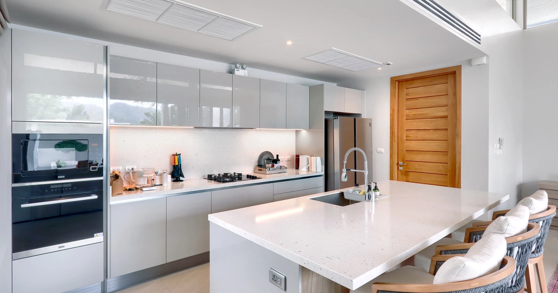 Botanica - Hillside - Kitchen Area