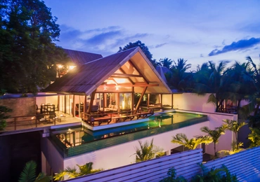 Stunning sea view villa in an exclusive Surin Beach -  Exterior