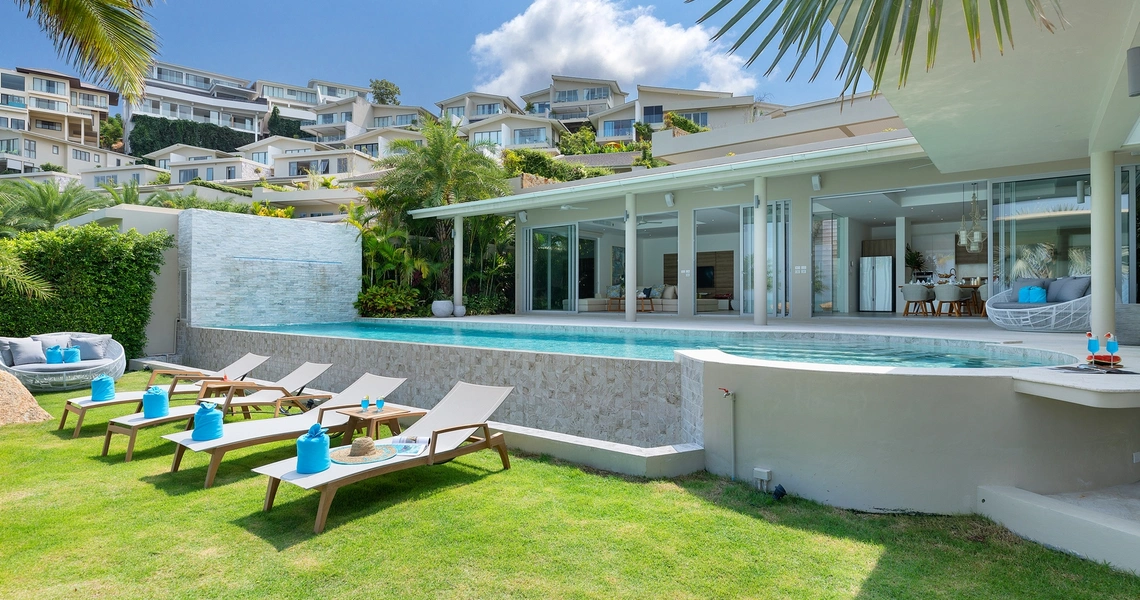 Villa Blue Amber-  Relaxing area