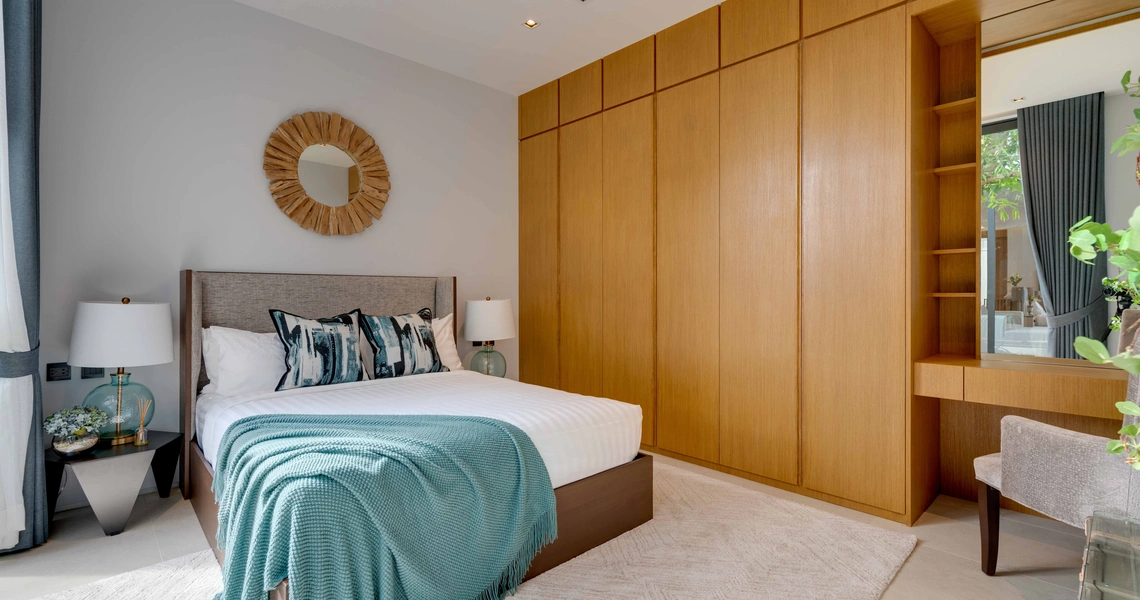 Botanica Modern Loft ll luxury villa - Bedroom