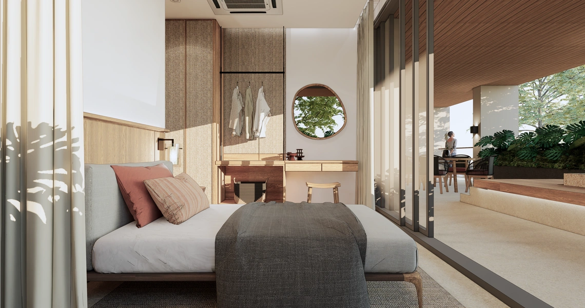 Kiara Reserve Residences - Typical Bedroom 2