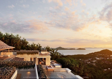 garden atlas bayview exterior pool sea view