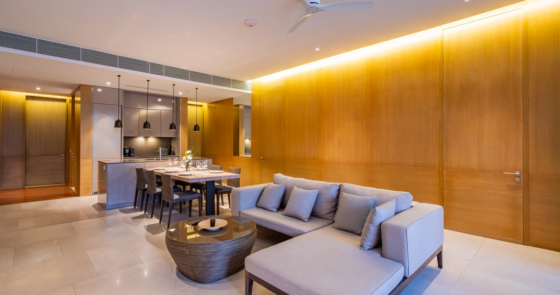 Twinpalms MontAzure - living room