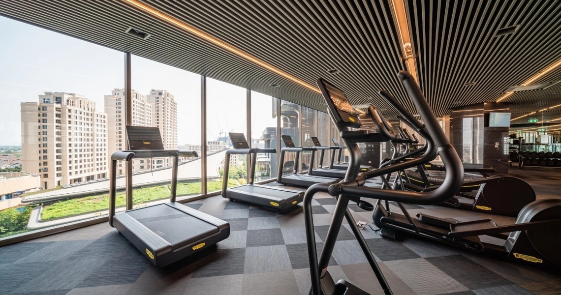 Whizdom The Forestias - Fitness