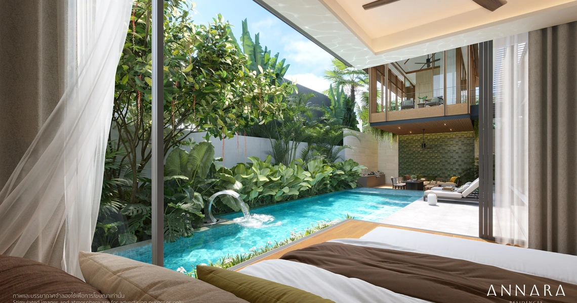 ANNARA Residences deck and pool