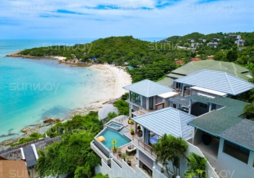 Villa Azure - Bird eye view