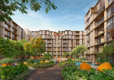 Canvaz Palette Cherngtalay garden exterior