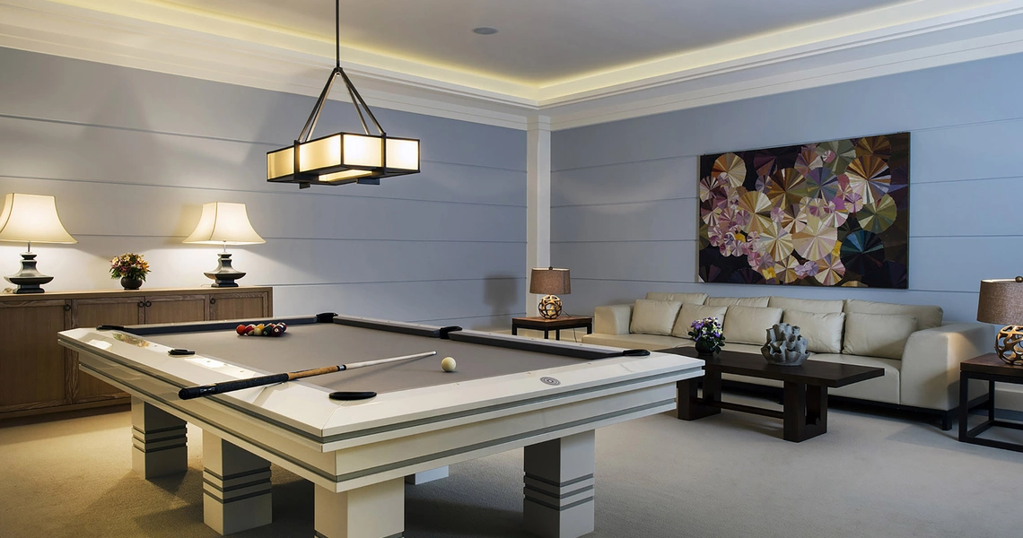 Panacea Retreat Villa Praana – Pool table