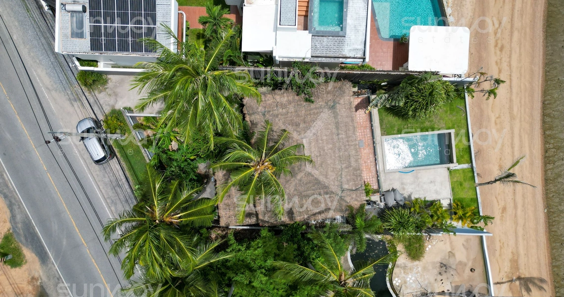 Baan Fishermen Villa – bird eye view