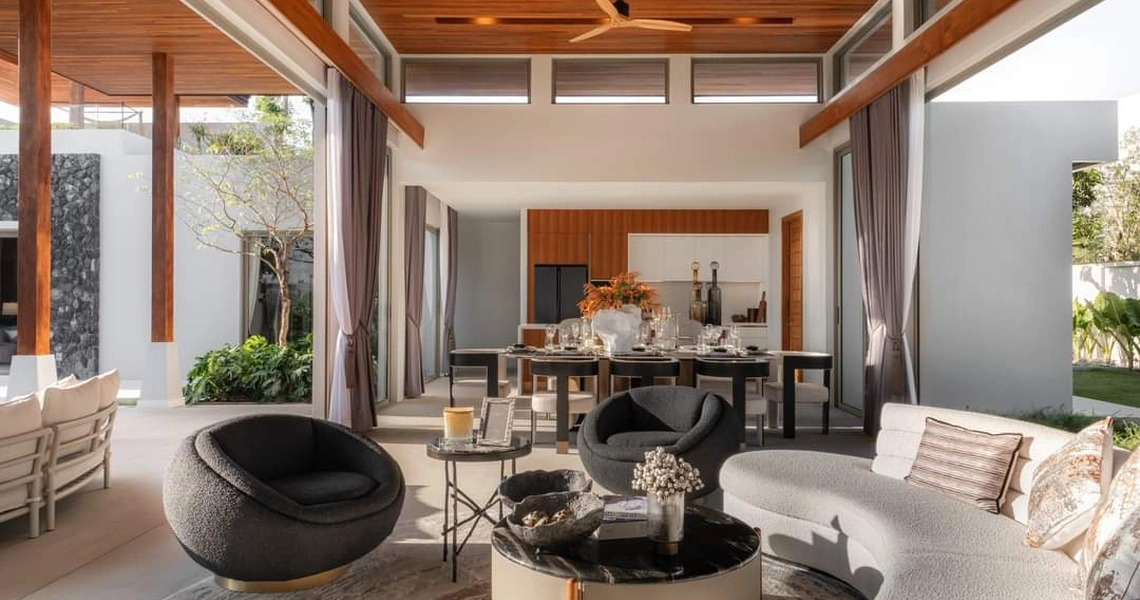 Botanica Grand Avenue -Grand Signature living area