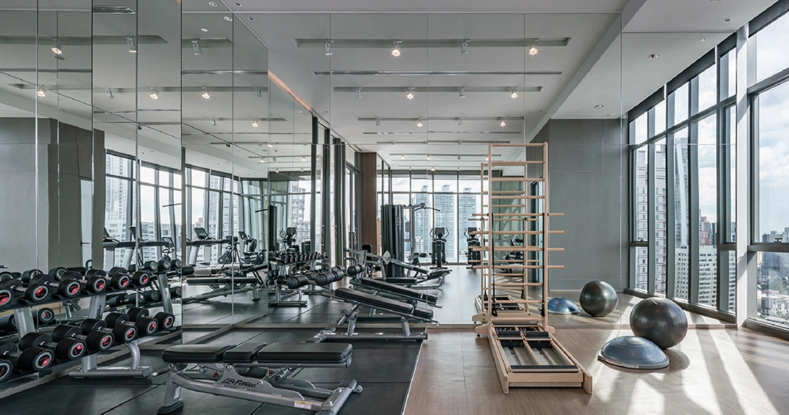 Kraam Sukhumvit 26 - Fitness area