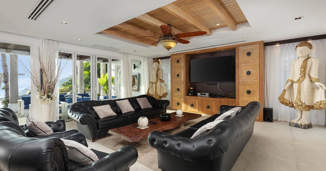 Villa Thai Sawan - Living area