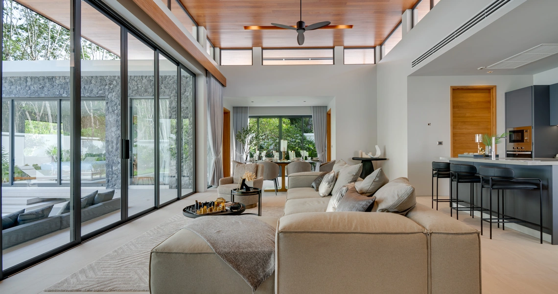 Botanica Modern Loft ll living room