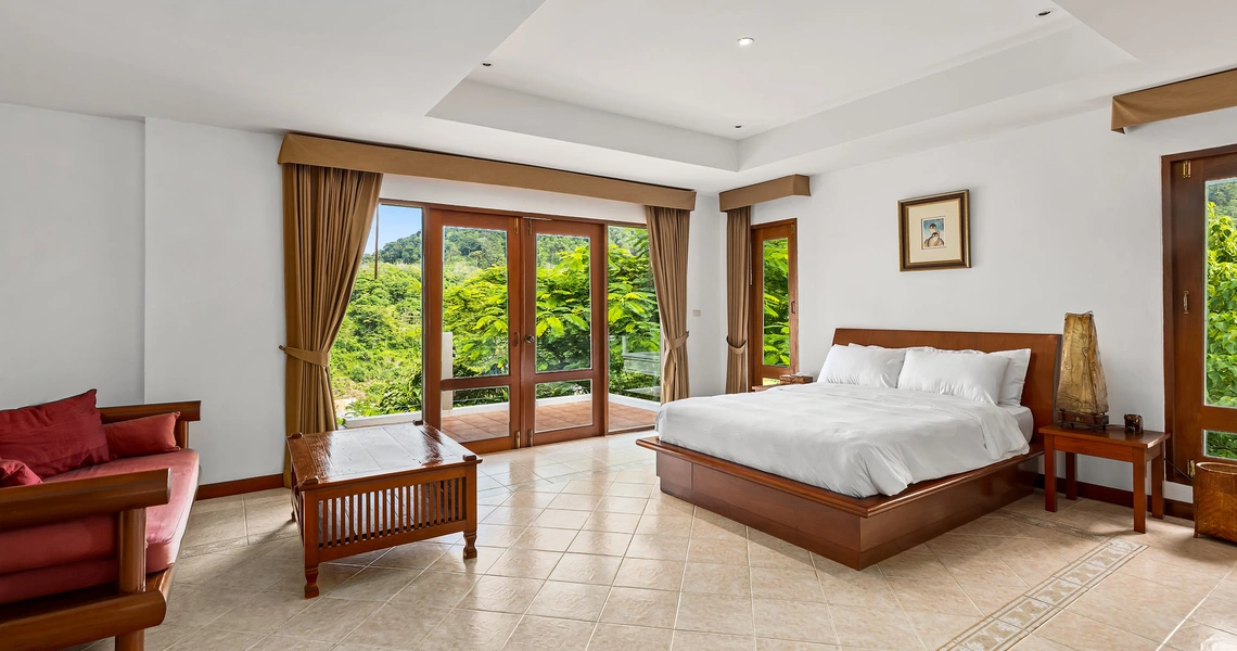 Nakathani Villas - Bedroom
