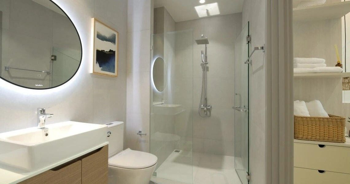 The Title Serenity Naiyang - One Bedroom Bathroom