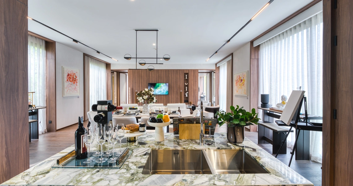 ROMM Convent - Kitchen area