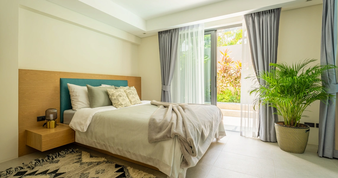Riverhouse Phuket villas greenery - Bedroom