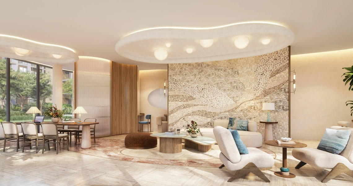 Rhea by Sansiri resort condo - co-working
