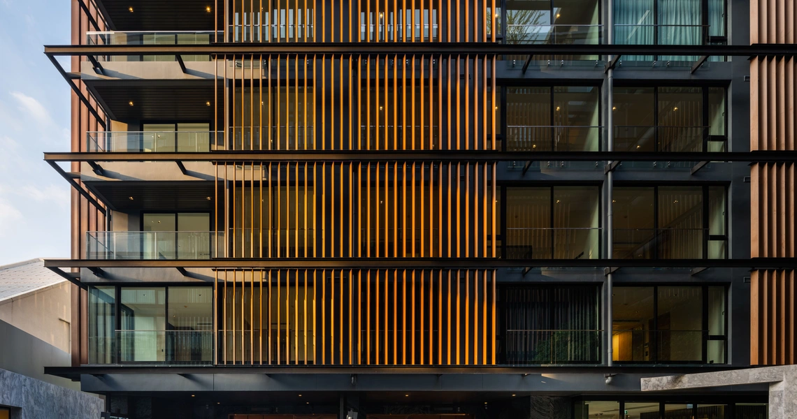 Chalermnit Art De Maison Condo in Bangkok main entrance