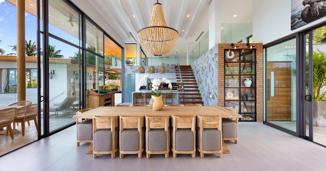 Villa Asi - Residence Living Area