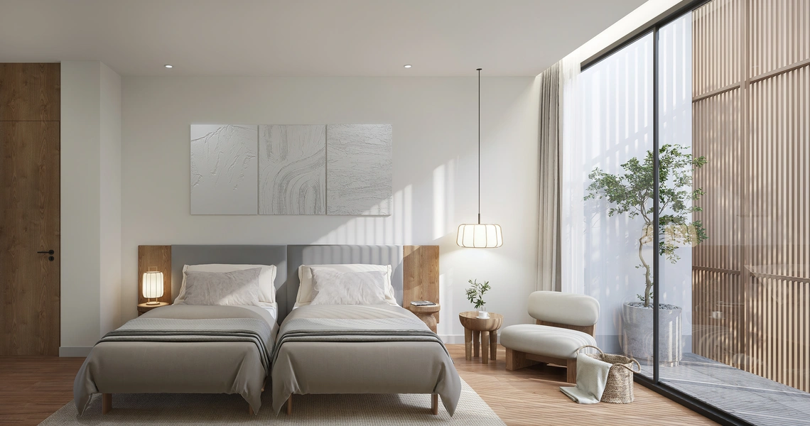 Mono Oxygen Bangtao - Bedroom