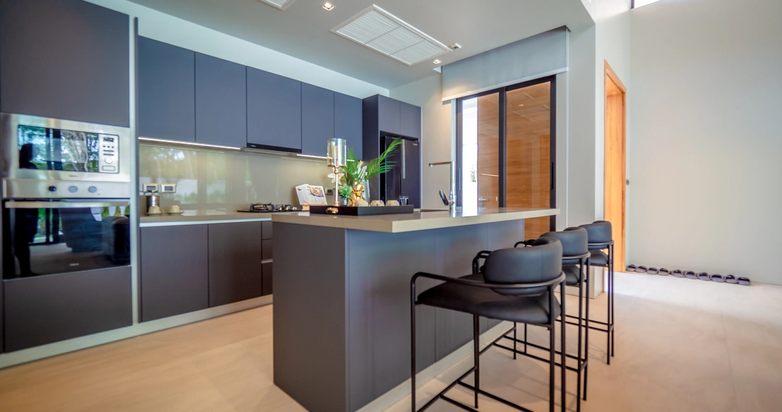 Botanica Modern Loft ll luxury villa - Counter bar