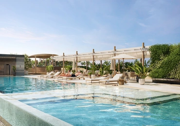 Essence Residence Pool