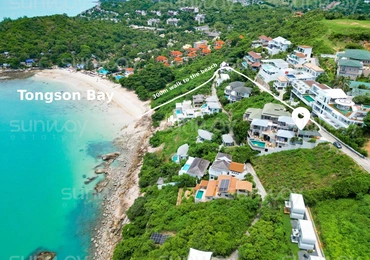 Villa Azure - Bird eye view