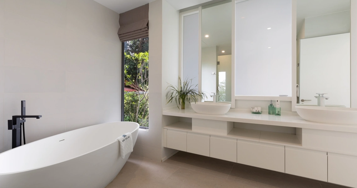 KW Villa  - Bathroom 1