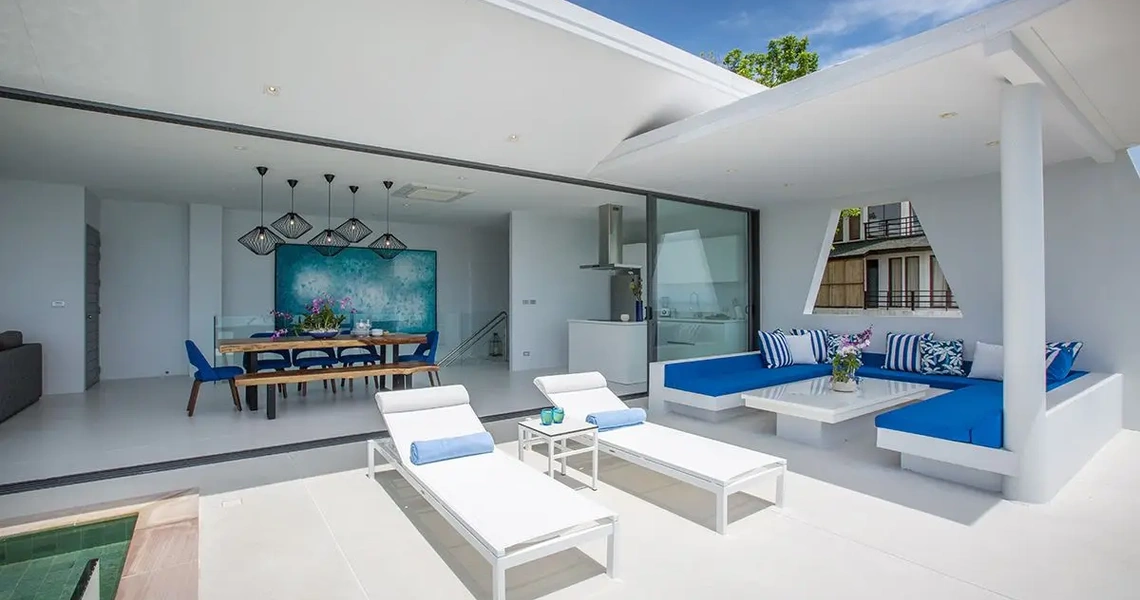 Villa Dahlia - Sunbeds