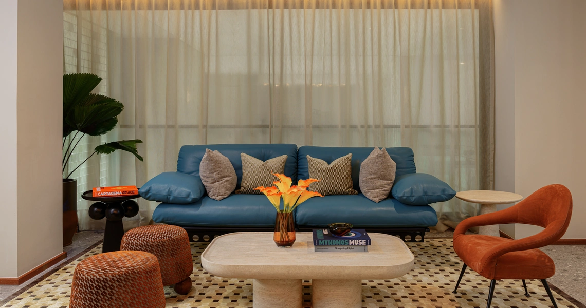 Via 34 living room